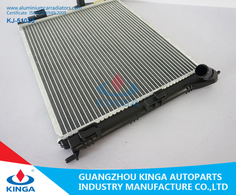 KJ-51023  Custom Aluminium Radiator for Renault Logan'04-MT with OEM 8200735038 supplier