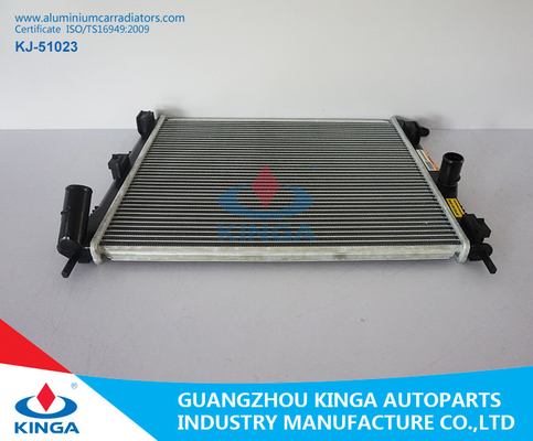 KJ-51023  Custom Aluminium Radiator for Renault Logan'04-MT with OEM 8200735038 supplier