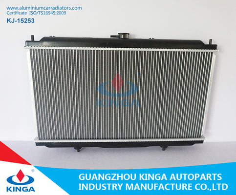 ALMERA'02-AT Aluminum Car Radiators NISSAN Radiator Plastic Tank Automotive Parts supplier