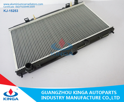 ALMERA'02-AT Aluminum Car Radiators NISSAN Radiator Plastic Tank Automotive Parts supplier