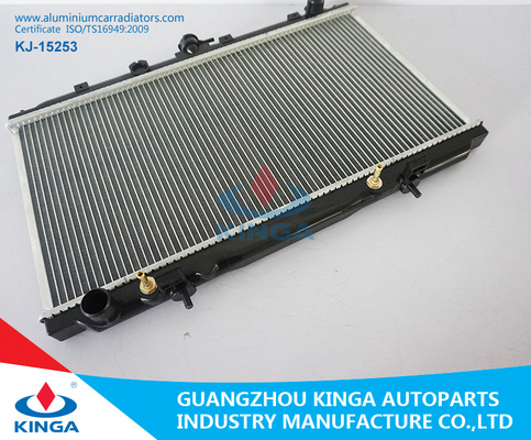 ALMERA'02-AT Aluminum Car Radiators NISSAN Radiator Plastic Tank Automotive Parts supplier