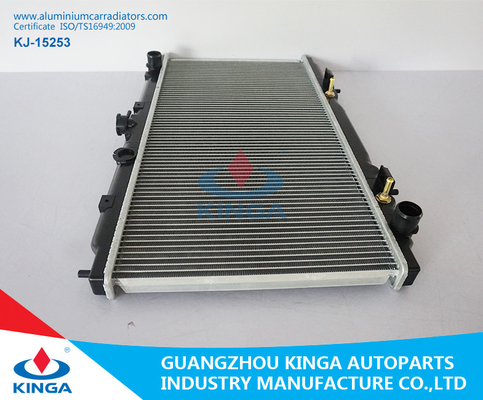 ALMERA'02-AT Aluminum Car Radiators NISSAN Radiator Plastic Tank Automotive Parts supplier