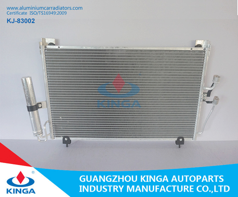 Rapair Nissan Condenser radiator tank plastic material for Nissan OUTLANDER(03-) supplier