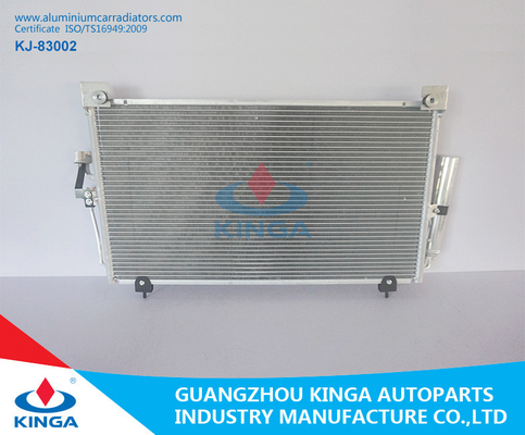 Rapair Nissan Condenser radiator tank plastic material for Nissan OUTLANDER(03-) supplier