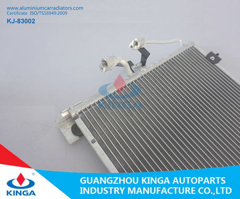 Rapair Nissan Condenser radiator tank plastic material for Nissan OUTLANDER(03-) supplier