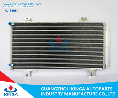 HONDA FIT 2014 - Car AC Condenser OEM 80100-T5R-A01 Aluminum Material Automotive Condenser supplier