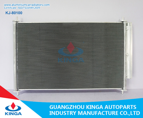 Auto Condenser For Toyota Corolla Zre152 07- OEM 88450-02280 With Fin in 5mm supplier