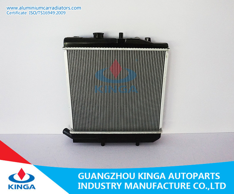 5mm Fin Aluminum Core Plastic Tank DEMIO PW3W Mazda Radiator B5C7-15-200A supplier