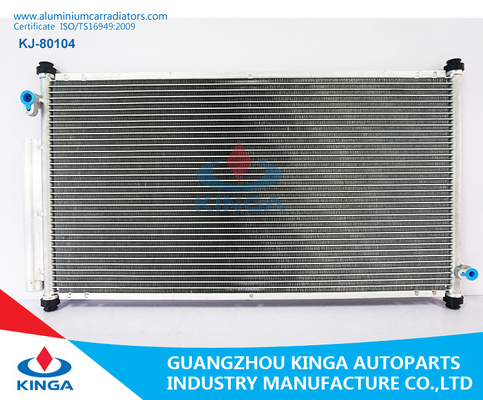 Auto Parts Aluminum AC Condenser For Toyota Grj150 A / C Cooler In Aluminum Brazed supplier