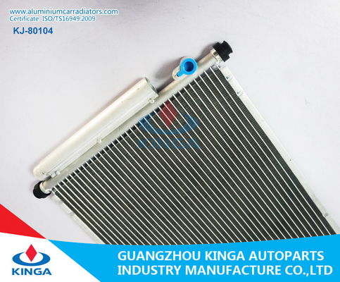 Auto Parts Aluminum AC Condenser For Toyota Grj150 A / C Cooler In Aluminum Brazed supplier