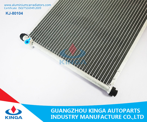 Auto Parts Aluminum AC Condenser For Toyota Grj150 A / C Cooler In Aluminum Brazed supplier