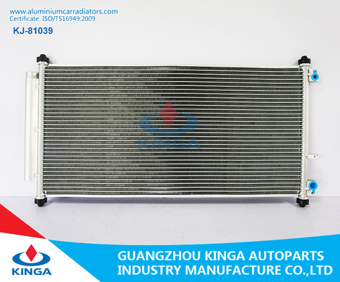 CITY GM3(1.8) Auto AC Condenser For HONDA Material Aluminum , Car AC Condenser supplier