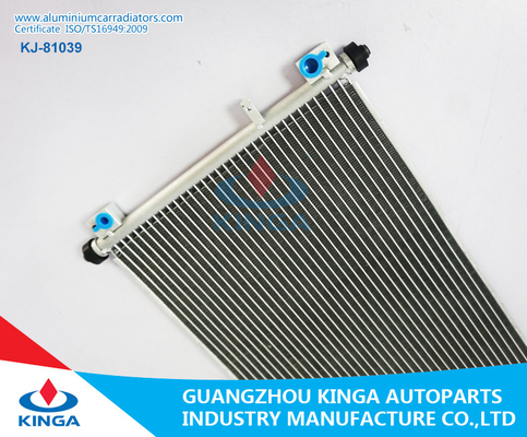 CITY GM3(1.8) Auto AC Condenser For HONDA Material Aluminum , Car AC Condenser supplier