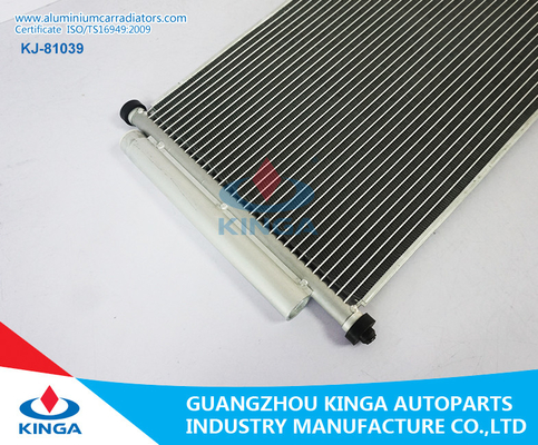 CITY GM3(1.8) Auto AC Condenser For HONDA Material Aluminum , Car AC Condenser supplier