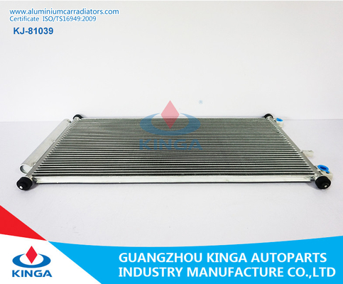 CITY GM3(1.8) Auto AC Condenser For HONDA Material Aluminum , Car AC Condenser supplier