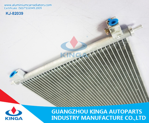 KJ-82039 Nissan Condenser / Aluminum AC Condenser Of  NISSAN NV200(10-) OEM 92100-JX00A supplier