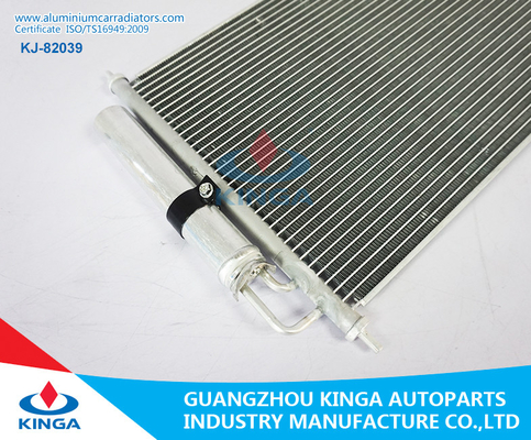 KJ-82039 Nissan Condenser / Aluminum AC Condenser Of  NISSAN NV200(10-) OEM 92100-JX00A supplier