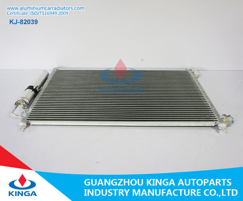 KJ-82039 Nissan Condenser / Aluminum AC Condenser Of  NISSAN NV200(10-) OEM 92100-JX00A supplier