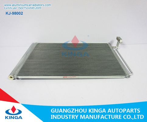 Open Type Aluminum Auto AC Condenser Of RANGE ROVER (02-) WITH OEM JRW000020 supplier