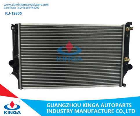 TOYOTA RAV4 2.2D 2012 AT Aluminum Car Radiators OEM 16400-26411 supplier