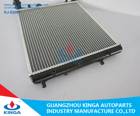 Mitsubishi Radiator Aluminum Brazed Radiator For Golf 97 / Fabia 99 Plastic Tank PA66 + GF30 supplier