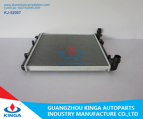 Mitsubishi Radiator Aluminum Brazed Radiator For Golf 97 / Fabia 99 Plastic Tank PA66 + GF30 supplier