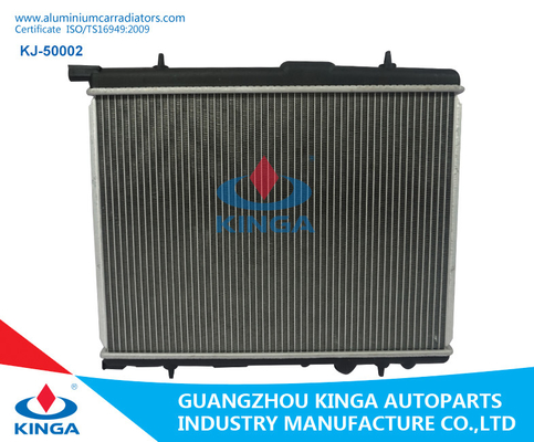 16 /22/26 Mm Core Thickness Aluminium Car Radiators For Peugeot 206 Mt supplier