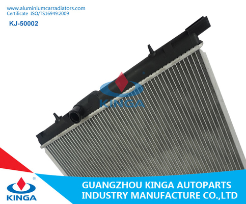 16 /22/26 Mm Core Thickness Aluminium Car Radiators For Peugeot 206 Mt supplier