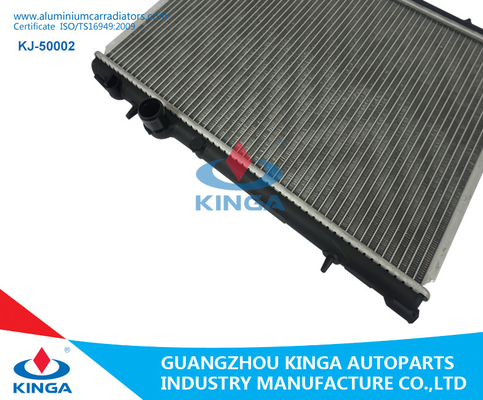 16 /22/26 Mm Core Thickness Aluminium Car Radiators For Peugeot 206 Mt supplier