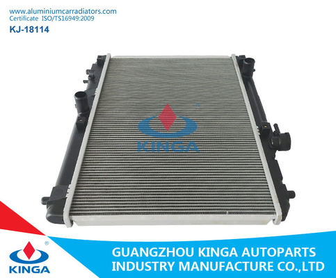 Customized SUZUKI Car Radiator / Suzuki Cultus Radiator 17700-60G00 supplier