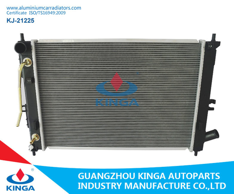 OEM 25310-3X600 HYUNDAI Aluminium Car Radiators For ELANTRA'13-16 AT supplier