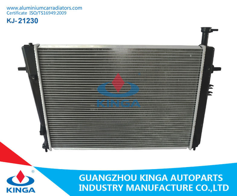 Car Accessories Hyundai Car Radiator / Hyundai Radiator Replacement TUCSON'04-09 AT supplier