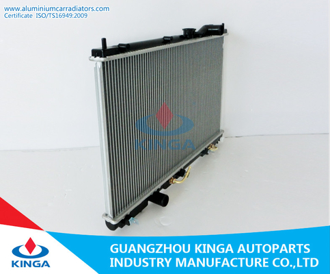 Small Aluminum Auto Radiators Mitsubushi Radiator For Lancer'03 At KJ-14171 supplier