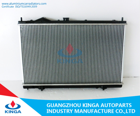 Small Aluminum Auto Radiators Mitsubushi Radiator For Lancer'03 At KJ-14171 supplier