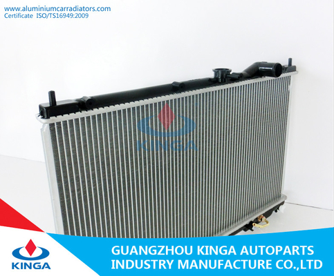 Small Aluminum Auto Radiators Mitsubushi Radiator For Lancer'03 At KJ-14171 supplier