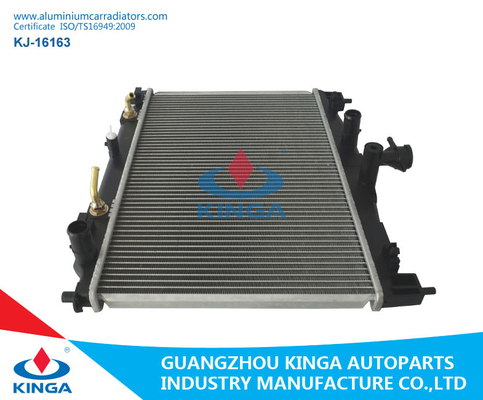 ZJ39-15-200A Custom Aluminum Radiator , Aftermarket Aluminum Radiator supplier