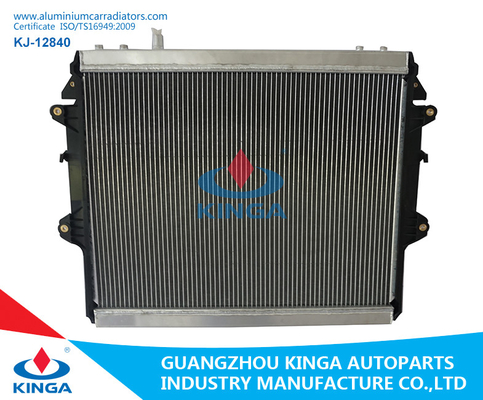 High Performance Aluminium Car Radiators OEM 16400-0L160/0L120/0L140 supplier