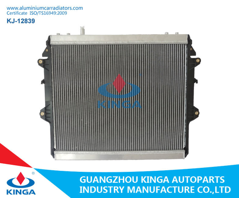 Toyota Spare Parts Aluminium Car Radiators For HILUX INNOVA 04-DIESEL AT supplier