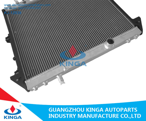 Toyota Spare Parts Aluminium Car Radiators For HILUX INNOVA 04-DIESEL AT supplier