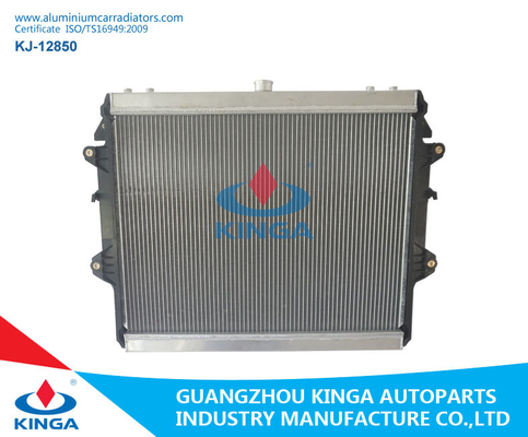 Professional Aluminium Car Radiators Silver Color 16400-OC180/OC200/OC220 supplier