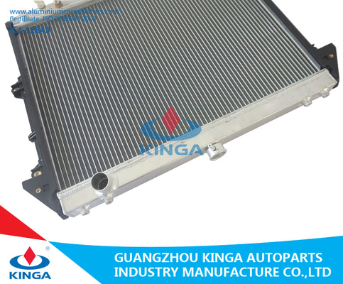 Aluminum Material TOYOTA HILUX VIGO Radiator OEM 16400-OC140/OC210 supplier