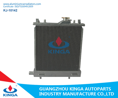 Suzuki Car Radiator for Wagon R Mt with OEM 17700-75f00 / 76g00 / 76g10 Thichness 40MM supplier