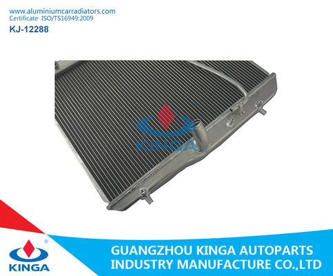 Thickness 26 / 32 / 36MM Toyota Radiator for Hiace Trh200 / 214/219'04 Mt OEM 16400-75470 supplier