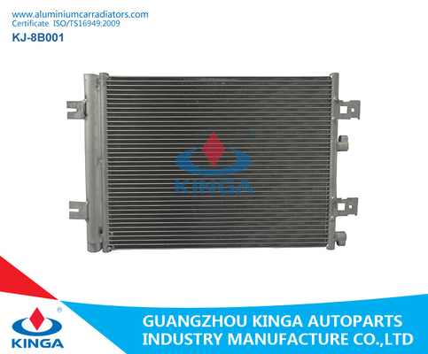 Direct-flow Renault Condenser for Logan (07-) with OEM 921007794R supplier