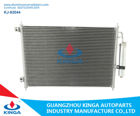 Aluminum Nissan Condenser For NISSAN X-TRAIL T31(07-) OEM 92100-JG000 supplier