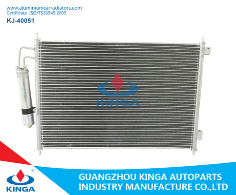 Aluminum Nissan Condenser For NISSAN X-TRAIL T31(07-) OEM 92100-JG000 supplier