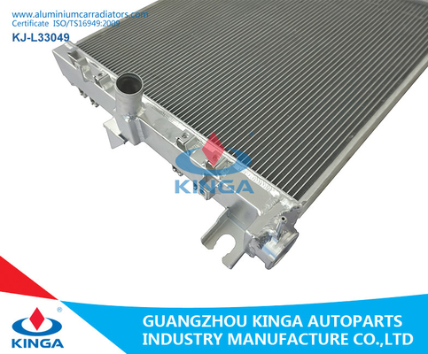 Jeep Auto Spare Parts / Aluminium Water Cooling Radiator For Classic Car 560*505*48mm supplier