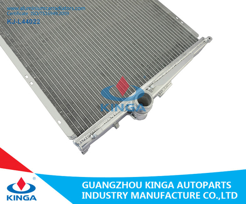 Silver Aluminium Car Radiators / BMW Auto Spare Parts For 316 /  318i'98-02 supplier