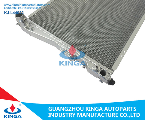 Silver Aluminium Car Radiators / BMW Auto Spare Parts For 316 /  318i'98-02 supplier