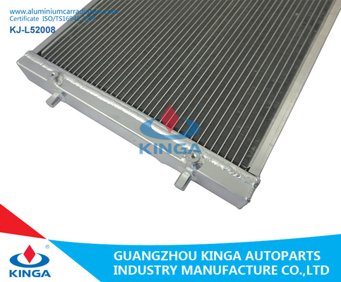 Cross-flow Aluminium Car Radiators for SKODA OCTAVIA MT OEM 1J0121253J / 1J0121253Q supplier